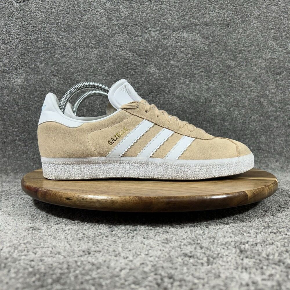 Adidas Gazelle GZ1961 Women's Size 8.5 Halo Blush Athletic Casual Shoes Used